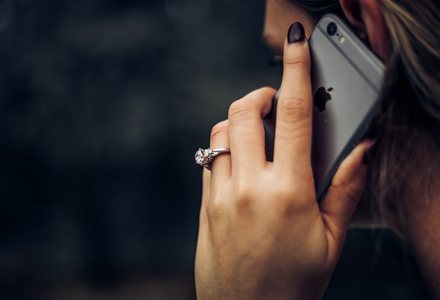 確認のお電話